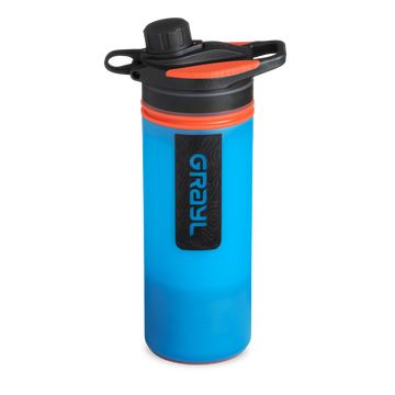 Best top rated Grayl GeoPress Filter and Purifier Water Bottle - 24 Fluid Ounces / Nature Edition / Standard View / Bali Blue